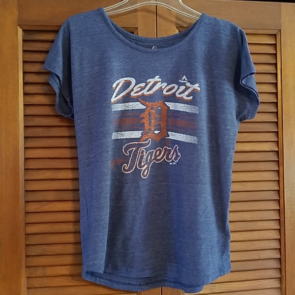 Majestic Tops - Detroit tigers tee